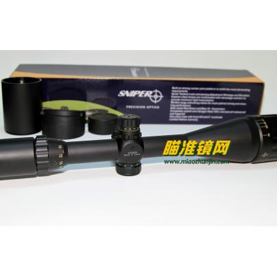 狙击手SNIPER 金字版4-16X50AO 玻璃板密位分化高抗震瞄准镜