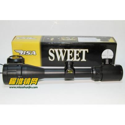 BSA 正品6-16X40AOEG红绿光密位分化瞄准镜