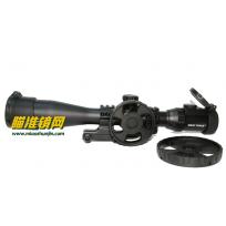 正品SWAT FORCE 特种部队 XT3-12X44SAL 30管径长款双罗盘高抗震瞄准镜