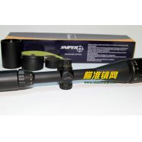 狙击手SNIPER 金字版4-16X50AO 玻璃板密位分化高抗震瞄准镜