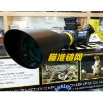 BSA版M4带锁定 4-12X40斜口侧调焦密位分化瞄准器