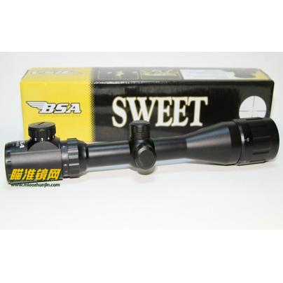 BSA3-12X40AOEG 物镜可调红绿光密位分化瞄准器