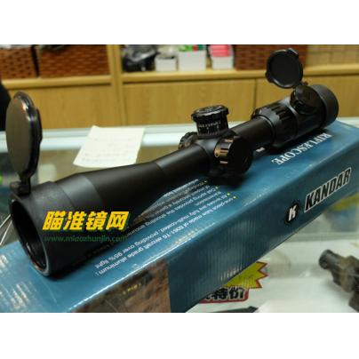 康达 4-16X50SFIR后置侧调焦特殊分化瞄准器