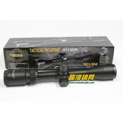 美国正品BSA TW3.5-10*40密位分化高抗震瞄准镜