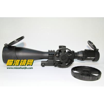 SWAT FORCE 特种部队 4-16X56SAL 30管径长款双罗盘版高抗震瞄准镜
