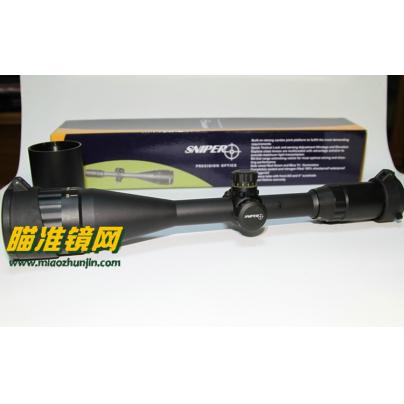 狙击手SNIPER 4-16X50AO玻璃板密位分化高抗震瞄准镜