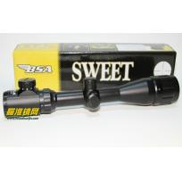 BSA3-12X40AOEG 物镜可调红绿光密位分化瞄准器