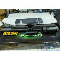 3-9X42 VISM绿激光一体瞄准镜