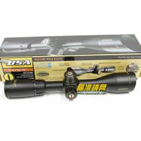正品美国BSA CAT3-12*44SP侧调焦高抗震瞄准镜
