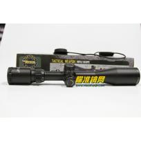正品BSA 3-16*44高抗震带锁定瞄准器