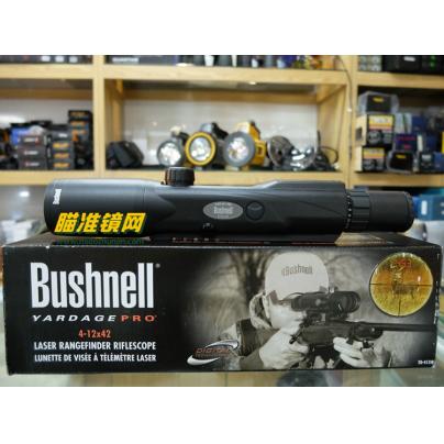 进口博士能Bushnell 4-12X42带测距瞄准器