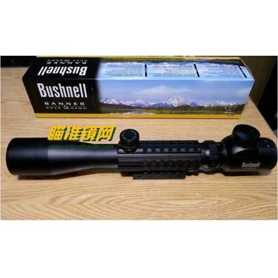 博士能 3-9*40EG红绿双光三面导轨战术瞄准器