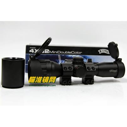 瓦尔特4*32AOMDL物镜可调密位分划瞄准器
