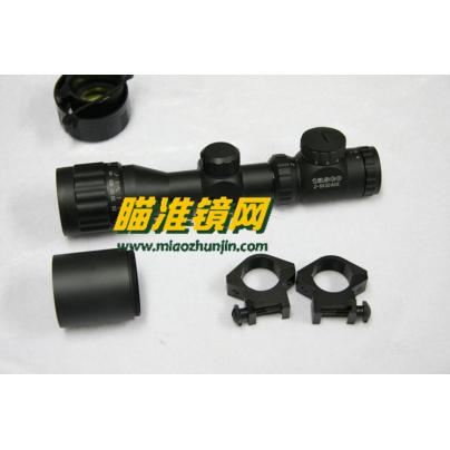 TASCO 2-6*32AOEG物镜可调红绿光短款瞄准镜