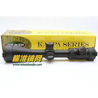 韦佛WEAVER 2.5-10X50低倍率大物镜密位点分化瞄准