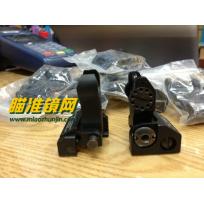 克洛伊PCP机械瞄（前后照准一套）