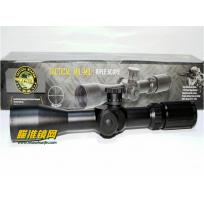 正品BSA分划板前置超细分划4-14X44高抗震瞄