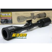 美国原装铁盒BSA 3-9*40AO高抗震瞄准器