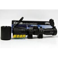 瓦尔特4*32AOMDL物镜可调密位分划瞄准器