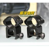 20mm皮轨双钉夹具 中心管径25.4mm