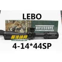 LEBO猎豹4-14*44IR款侧调焦高抗震瞄准镜