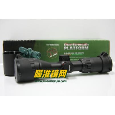 禄普3-9*32AOMDL红绿光可调密位分化瞄准镜