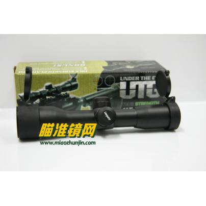 Leapers 4*32E斜口红绿光 密位分化瞄准镜