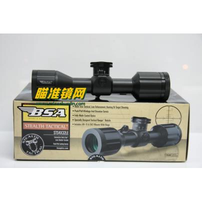 BSA铁盒STS 4*32LE导轨瞄准镜