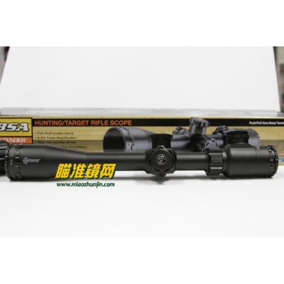 美国BSA COMD6-24*40SPRGBE 侧调焦送消光通高抗震瞄
