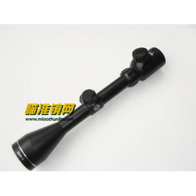 进口savage顶级抗震一体管3-9×50E红光瞄准镜