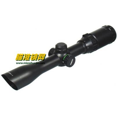美国高抗震禄普原单3-9*32红绿双光斜口瞄准器