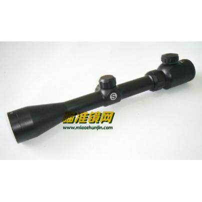 正品savage高抗震一体管3－9×40红绿双光瞄