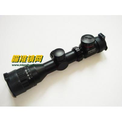 SAVAGE高抗震一体管3-9X32AOE红绿瞄准镜
