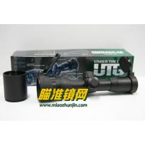 禄普Leapers 4*32AO红绿光密位分化高抗震瞄准镜