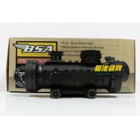 短瞄铁盒原装正品BSA RD30内红点瞄准镜 战术三面鱼骨定靶器