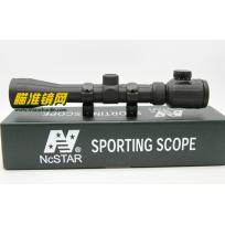 进口美国NCSTAR外包胶3-9X40R包胶防水瞄准器