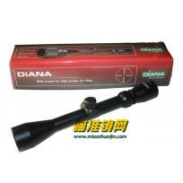 美国品牌抗震瞄准镜DIANA 3-9*40分化做工完美