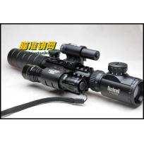 博士能BUSHNELL 3-9*32EG三面轨红绿瞄准器