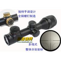 美国TASCO高抗震4X32AOIR防水防震瞄准镜