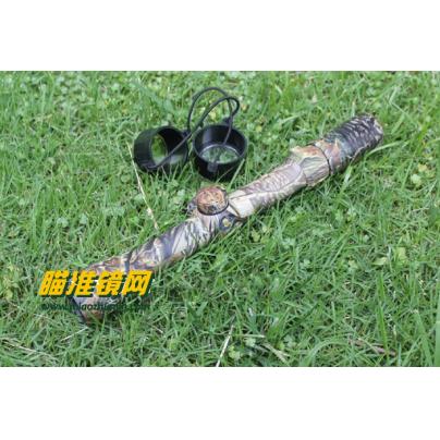 迷彩瞄准镜2.5-7X32C变倍高清紫膜迷彩枪瞄