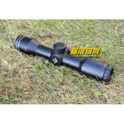 霍顿侦察兵专业弩瞄4x32ST五线分化一体管瞄准镜