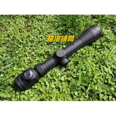 3-9X40红绿照明带归零复位Mil-Dot测距包胶瞄准镜