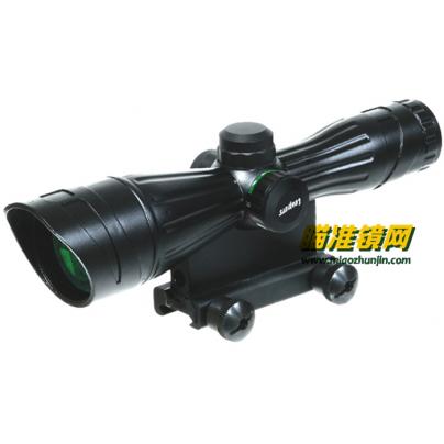 美国LEAPERS禄普短只抗震提拔瞄6X40瞄镜