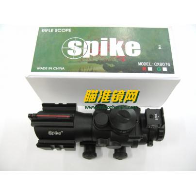 进口Spike 4*32鱼骨内红点瞄准镜
