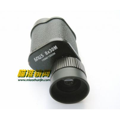 进口俄罗斯单筒望远镜8*30