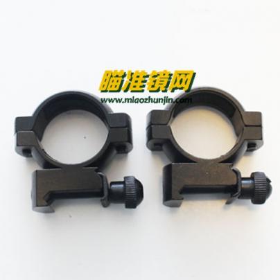 德式夹具低宽25.4mm