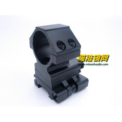 瞄准镜侧翻支架