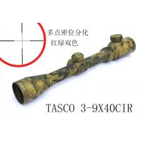 TASCO枫叶迷彩3-9X40CIR变倍瞄准镜红绿光