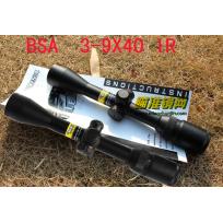 BSA美国3-9x40IR单筒变倍抗震正品瞄准镜