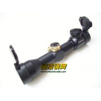 一体管瞄准镜弓弩专用高抗震4X32IR红绿光